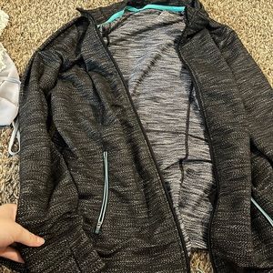 Dark Gray Athletic Jacket